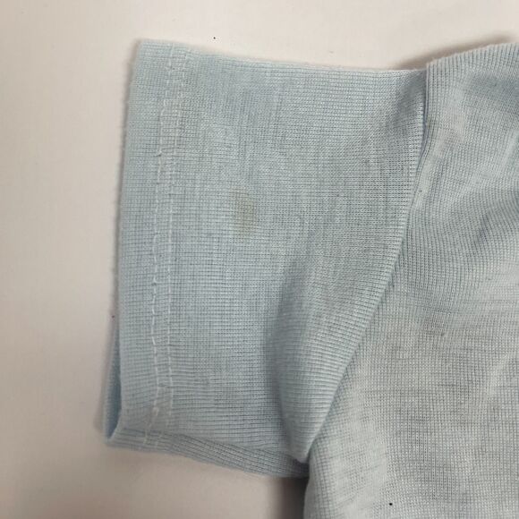 Build A Bear Workshop BABW Top Shirt Blue Mickey - Picture 4 of 5